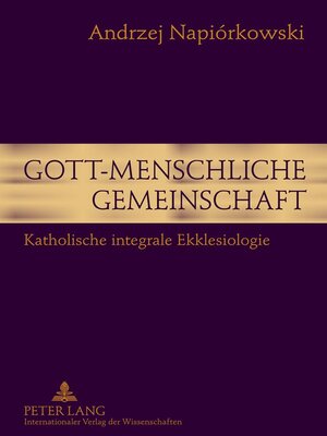 cover image of Gott-menschliche Gemeinschaft